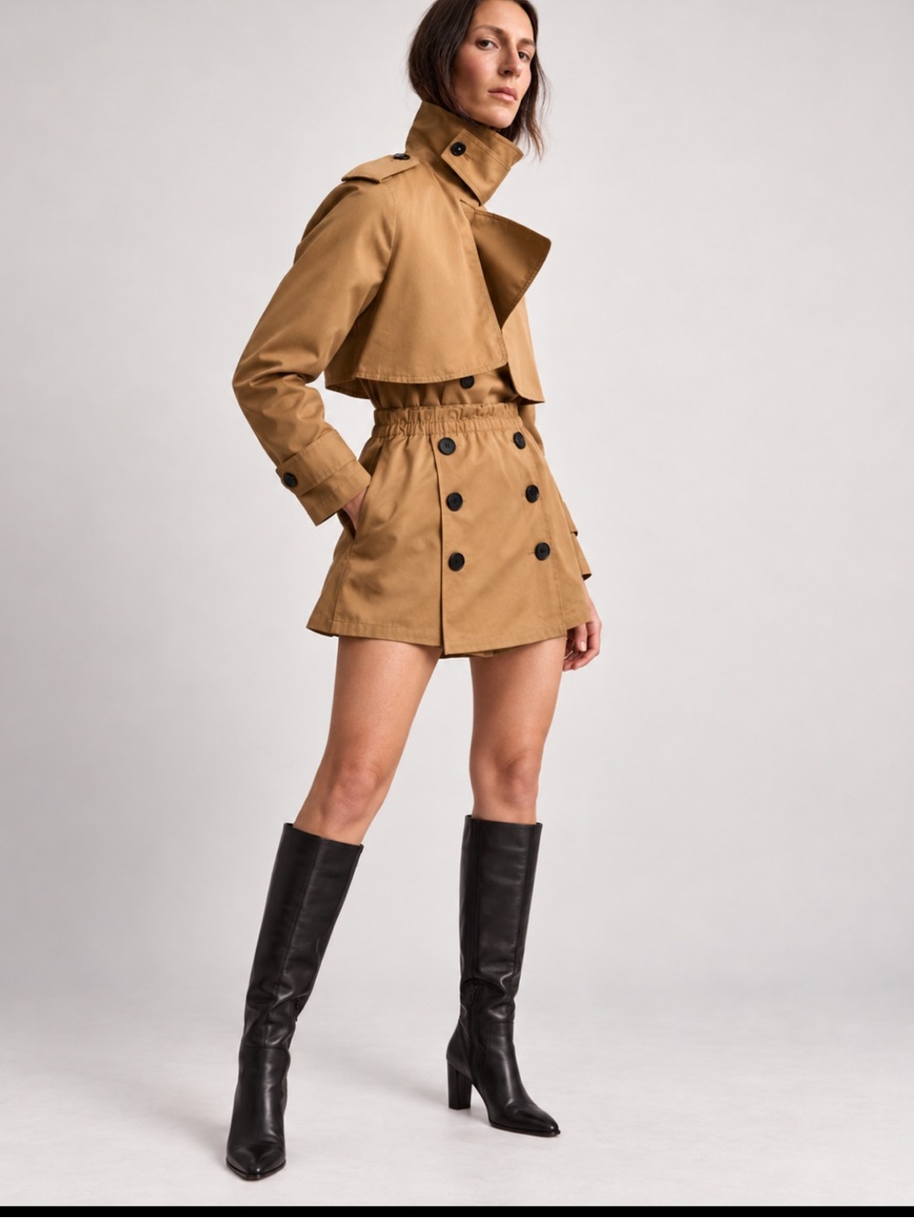 VIRAL FALL ZARA NEW MINI SKIRT XS and M
🚨FINAL PRICE NO DISCOUNT